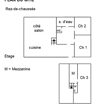 Le Monteil Casa vacanze